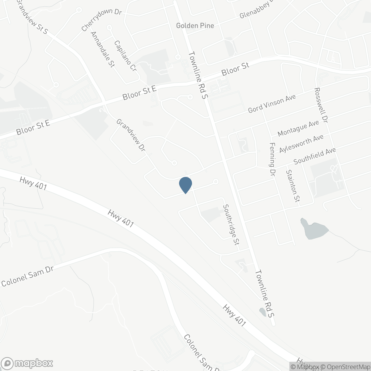 822 SOUTHDOWN STREET, Oshawa, Ontario L1H 7X3